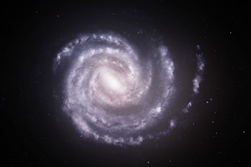 NASA’s Chandra Examines Milky Way at Arms’ Length