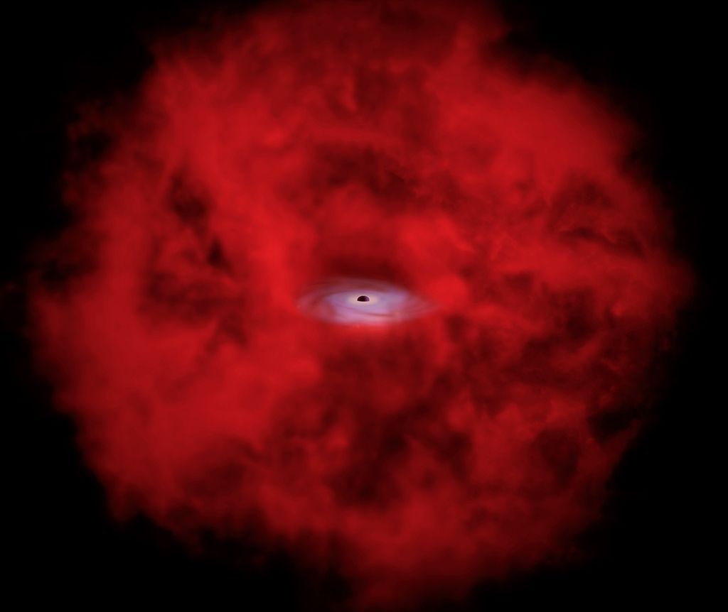 NASA Connects Little Red Dots with Chandra, Webb