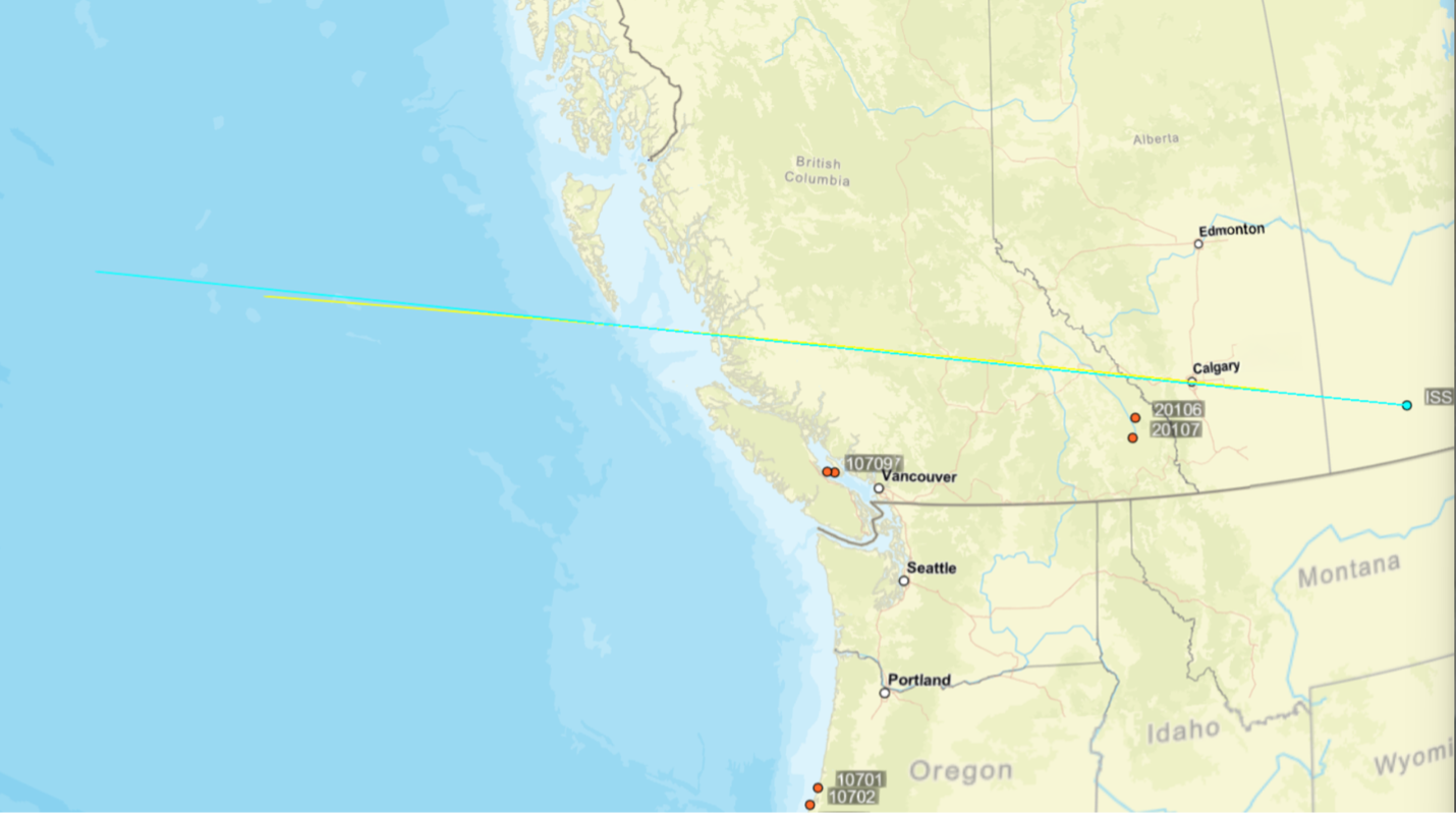NASA Calibration Instrument Records First Measurements in Space