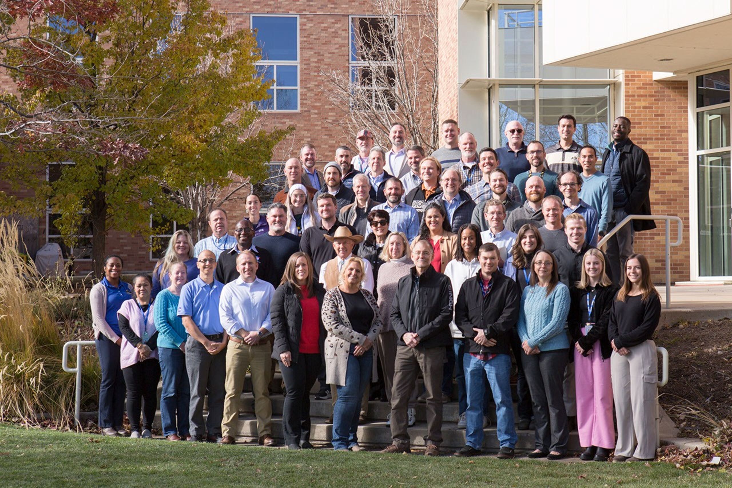 CLARREO Pathfinder team members at LASP during the PStoR Review in November 2024.