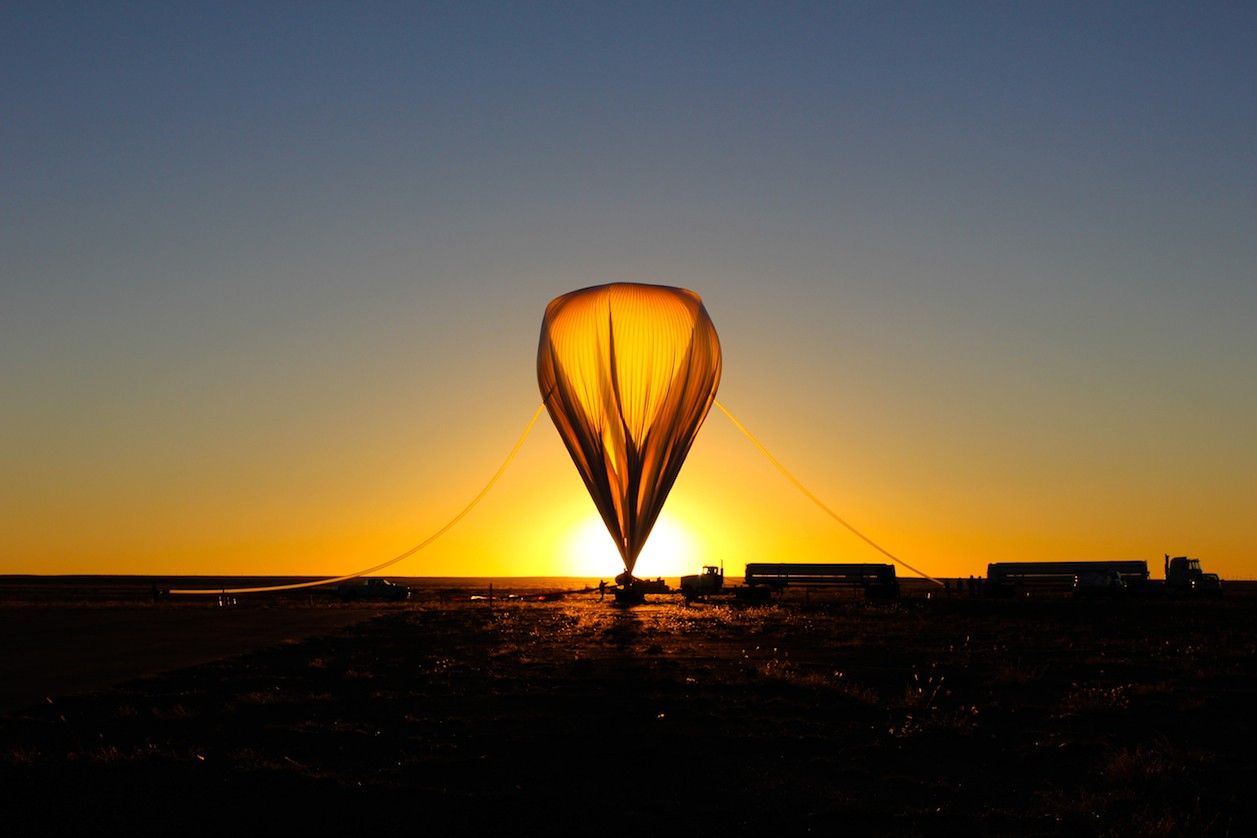 LASP HySICS Balloon Launch