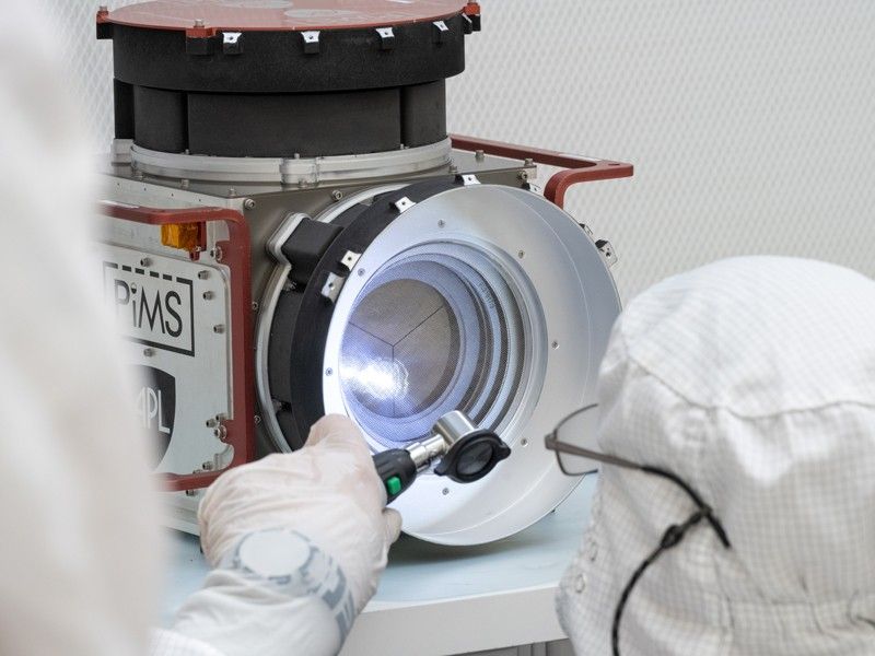 Plasma Detection Instrument Delivered to JPL - NASA Science