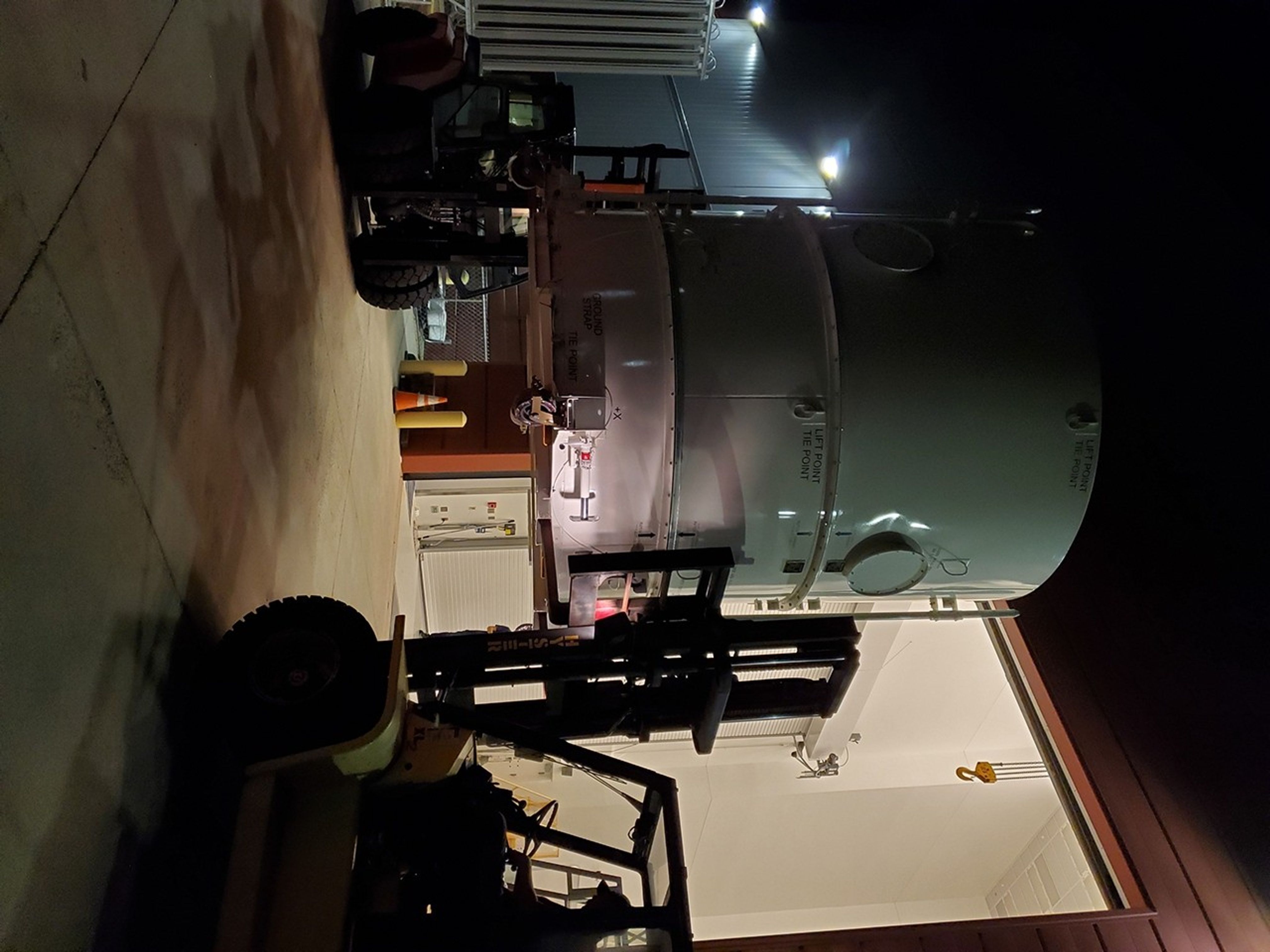 Europa Clipper Propulsion Module arrival at the Johns Hopkins Applied Physics Laboratory
