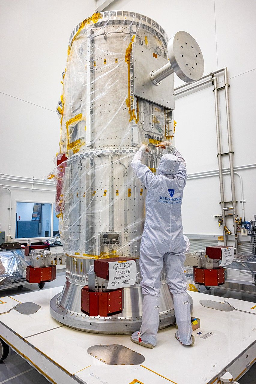 Europa Clipper Propulsion Module - NASA Science