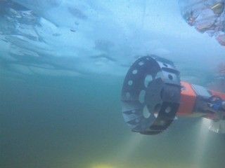 Buoyant Rover for Under Ice Exploration