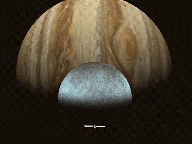 Video explaining NASA’s Europa Clipper mission to Jupiter's moon, Europa.