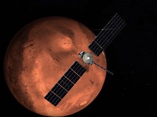 
			Mission Animation: Mars Gravity Assist - NASA Science			
