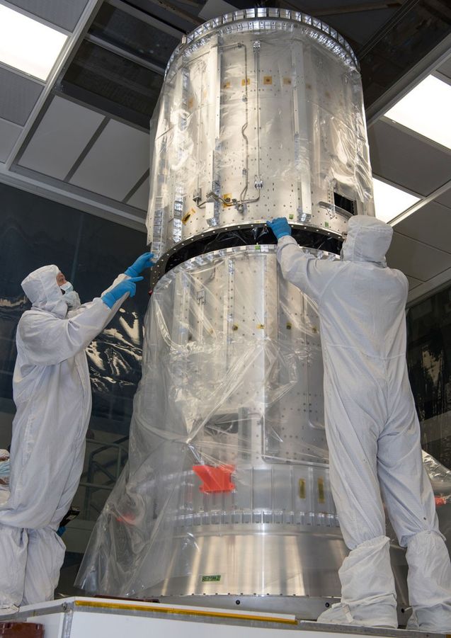 Propulsion Module Fit Check - NASA Science