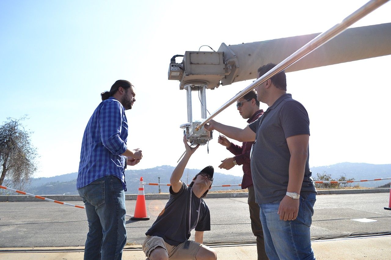 Europa Clipper REASON Radar Antenna Test JPL - NASA Science