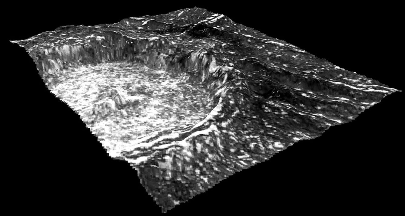 Crater 3-D