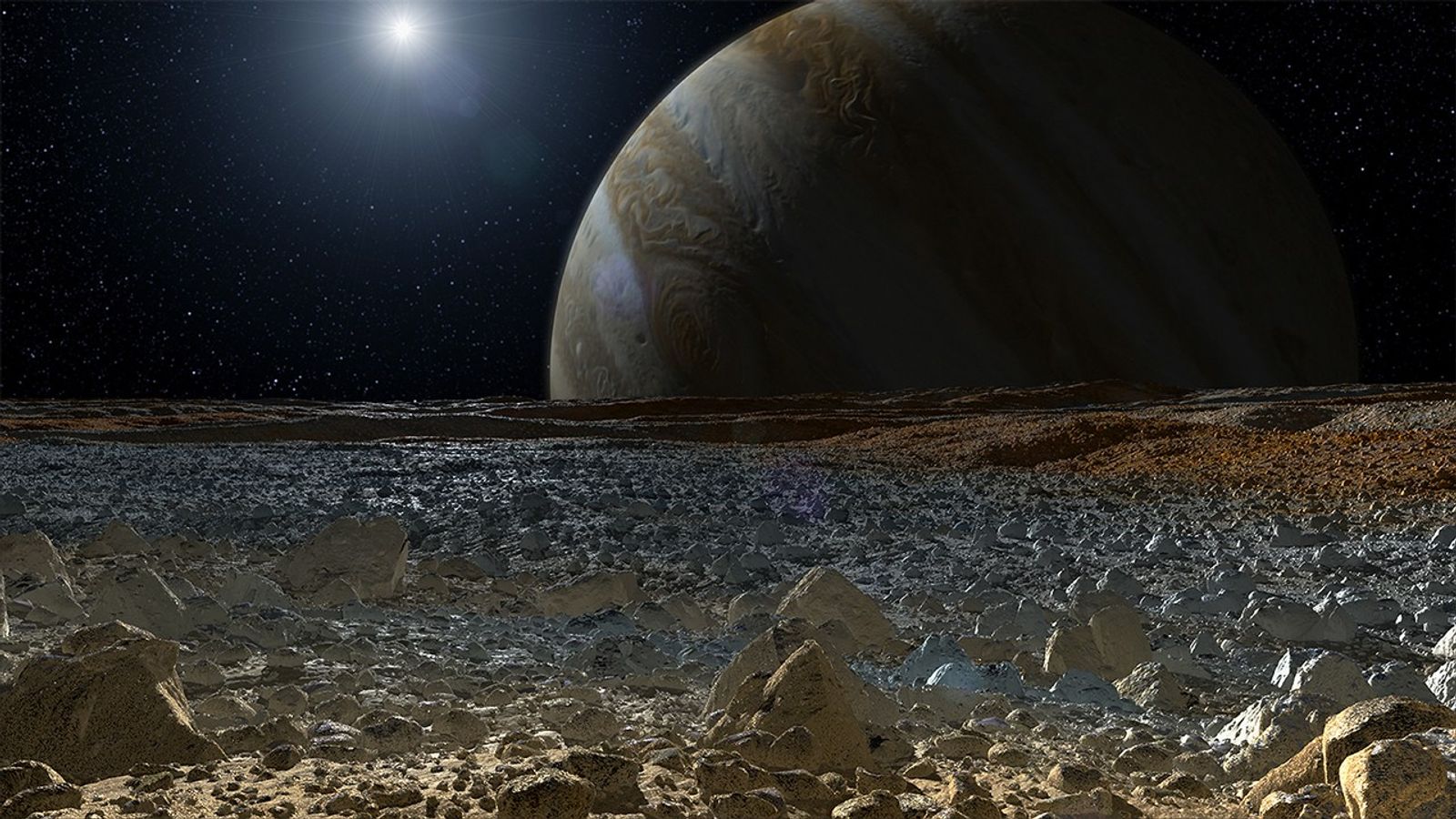 Europa surface