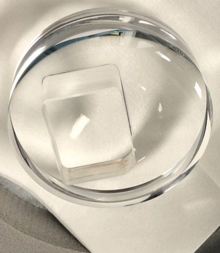 MISE Dyson CaF2 Lens