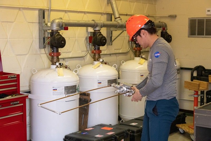 REASON VHF Radar Antenna