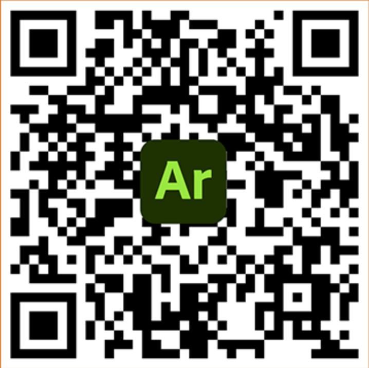 QR Code for AR Experience