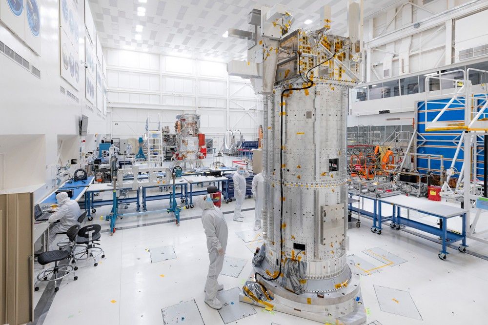 Europa Clipper's Developmental Test Model
