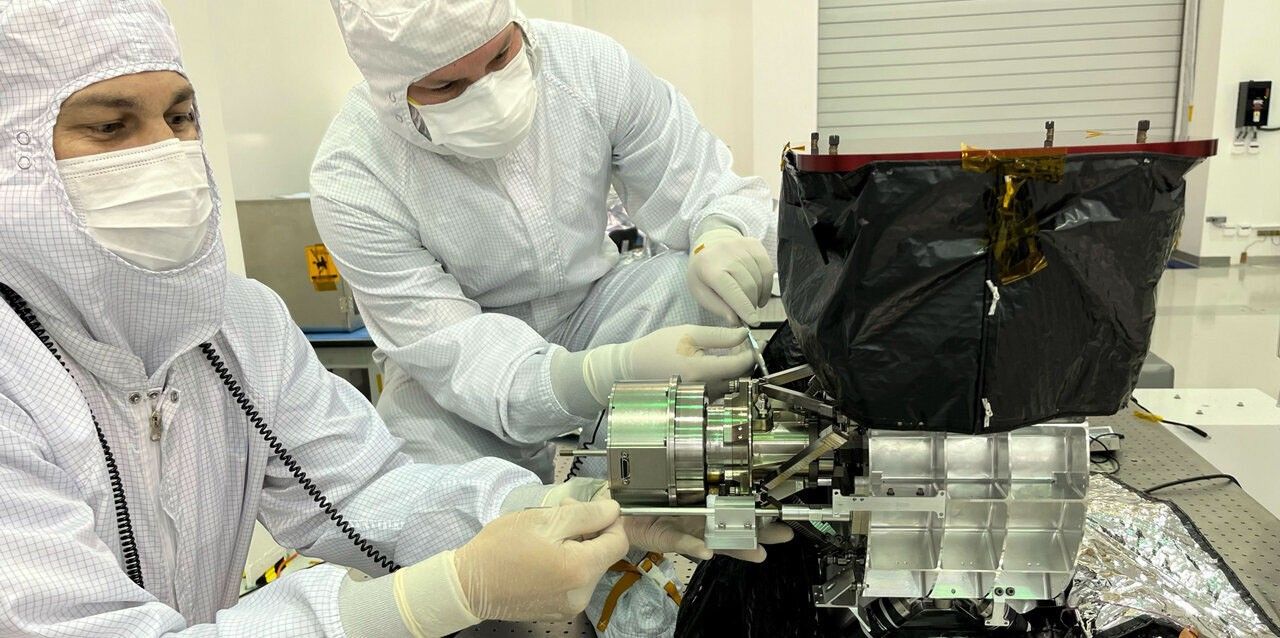 Mission Dispatch: Imaging Spectrometer's First Light - NASA Science