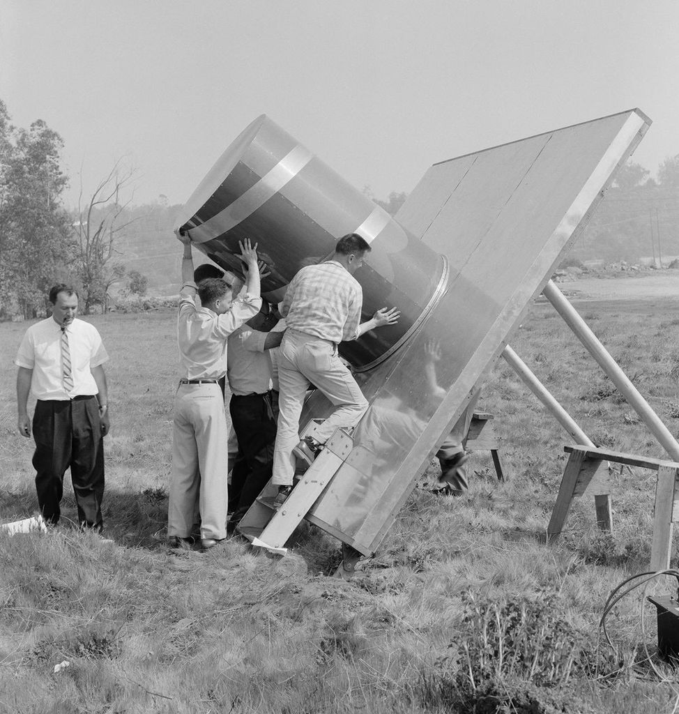 JPL Ground Antenna