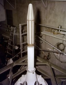 Explorer 1 Mated to Jupiter-C