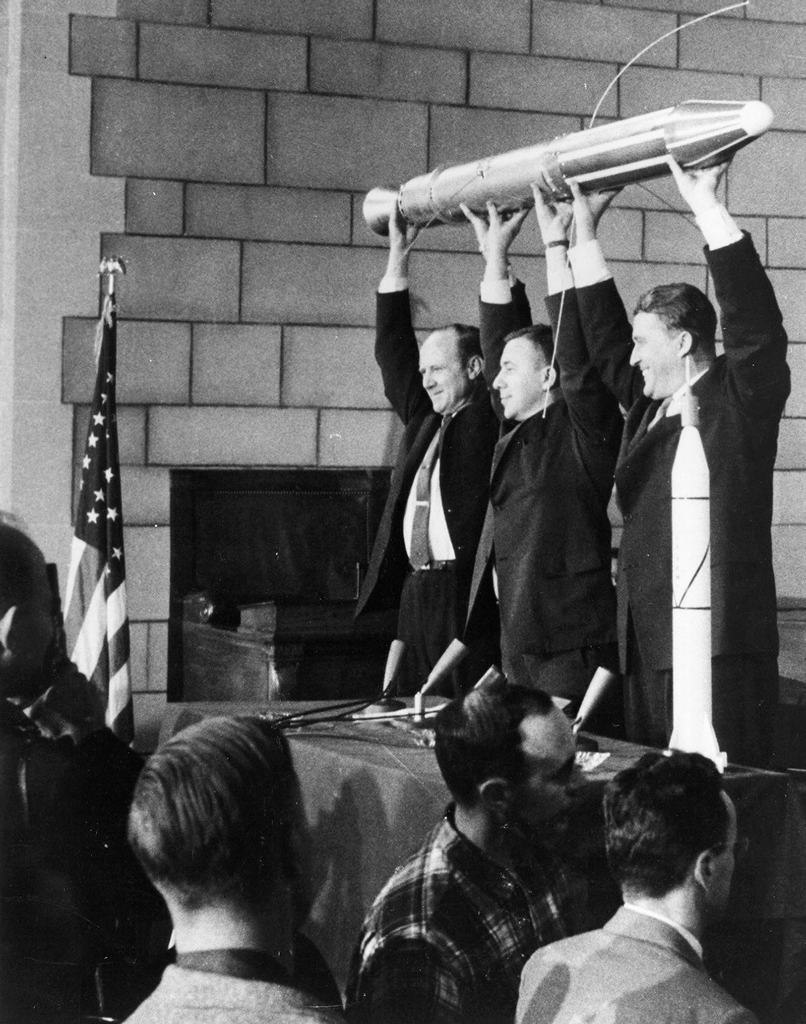 Explorer 1 Team: A Successful Launch