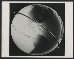 U.S. Army Obital Illustration