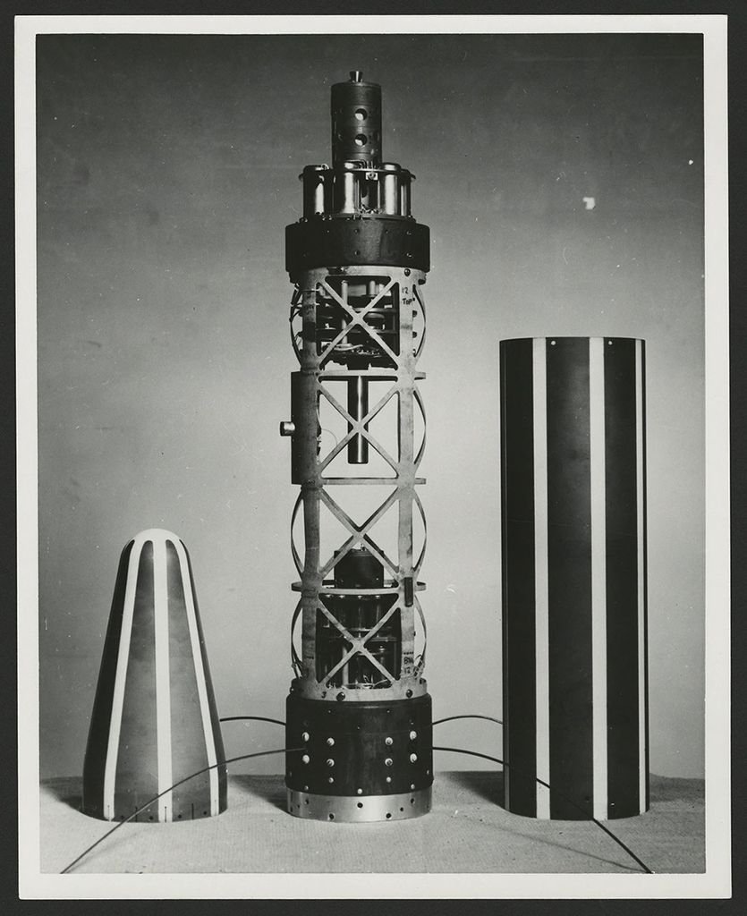Explorer 1 Instruments