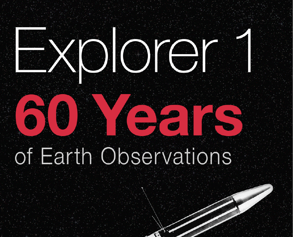60 years of Explorer 1