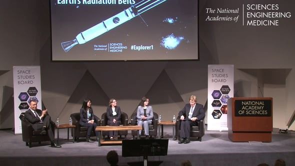 Panel Discussion on Celebration of Explorer 1 and Earth's Radiation Belts