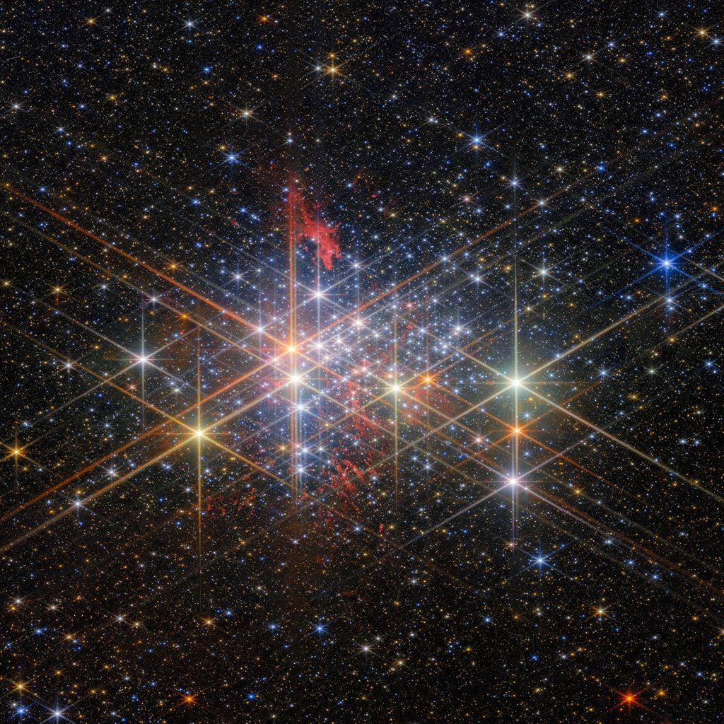 NASA’s Fermi Spots Young Star Cluster Blowing Gamma-Ray Bubbles