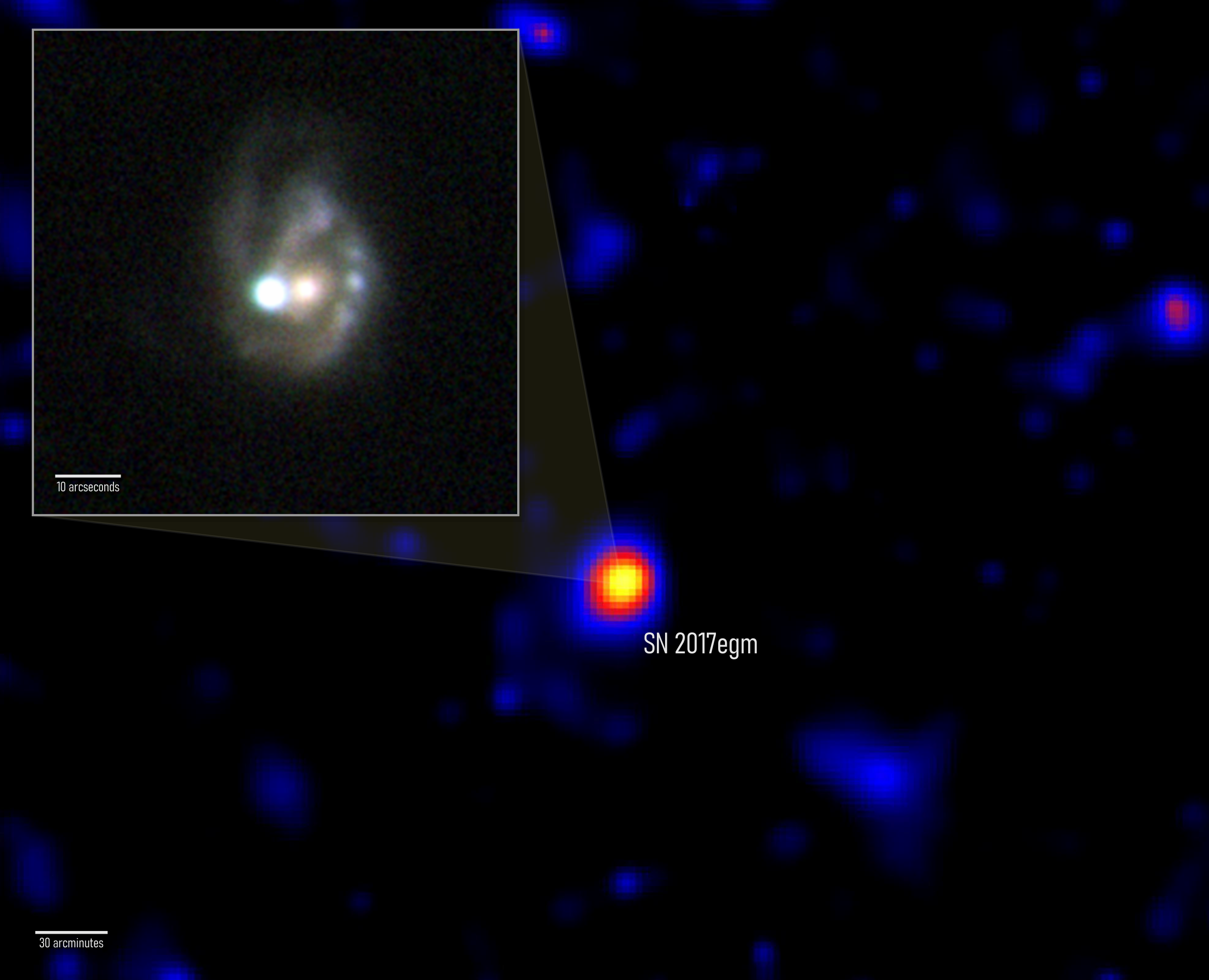 NASA’s Fermi Glimpses Power Source of Supercharged Supernovae