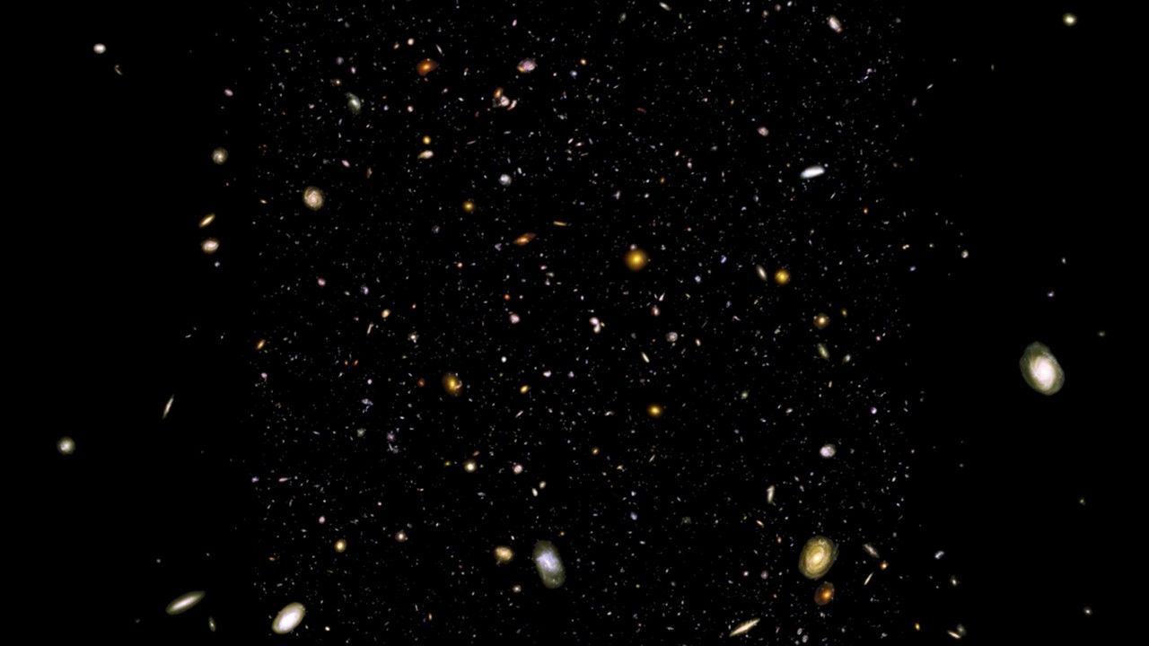 
			Across the Universe: Hubble Ultra Deep Field - NASA Science			