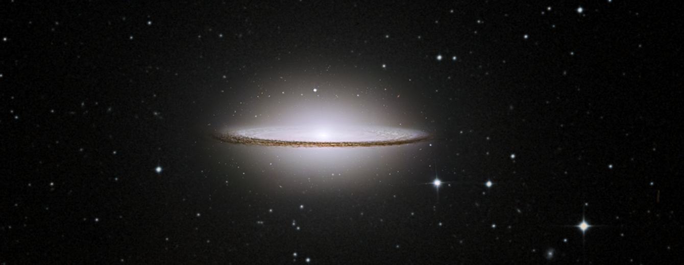 The majestic Sombrero galaxy (M104) is a bright enigma, a hybrid that conforms to neither a spiral nor elliptical structure. It's also alone in the sky, not embedded inside a cluster of other galaxies. How did it get this way? Astronomers used NASA's Hubble Space Telescope to investigate the history of this unusual galaxy, resolving tens of thousands of individual stars in the galaxy's vast halo, and measuring their metallicity — the presence of heavy elements — which can provide forensic clues to the galaxy's origin.
