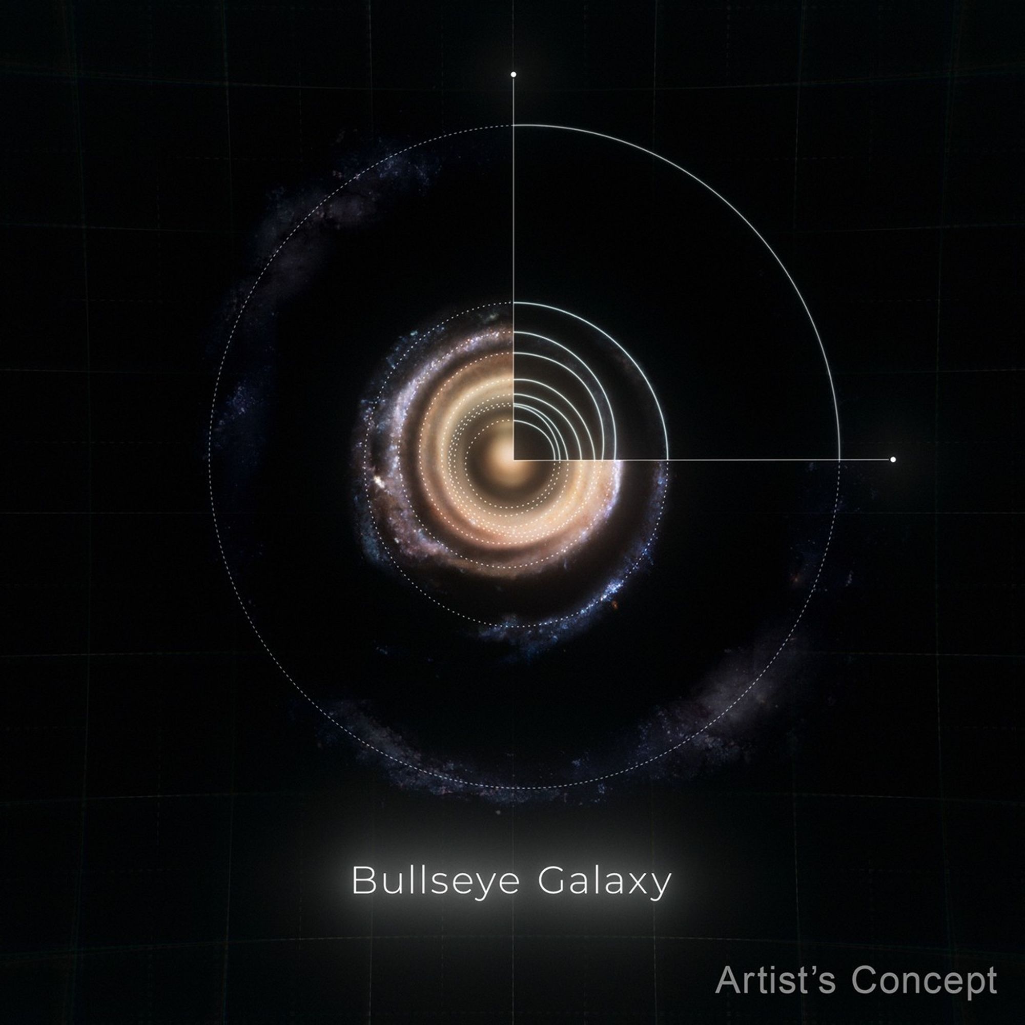 Galaxia con anillos