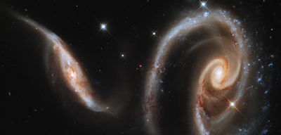 Interacting Galaxies Arp 273
