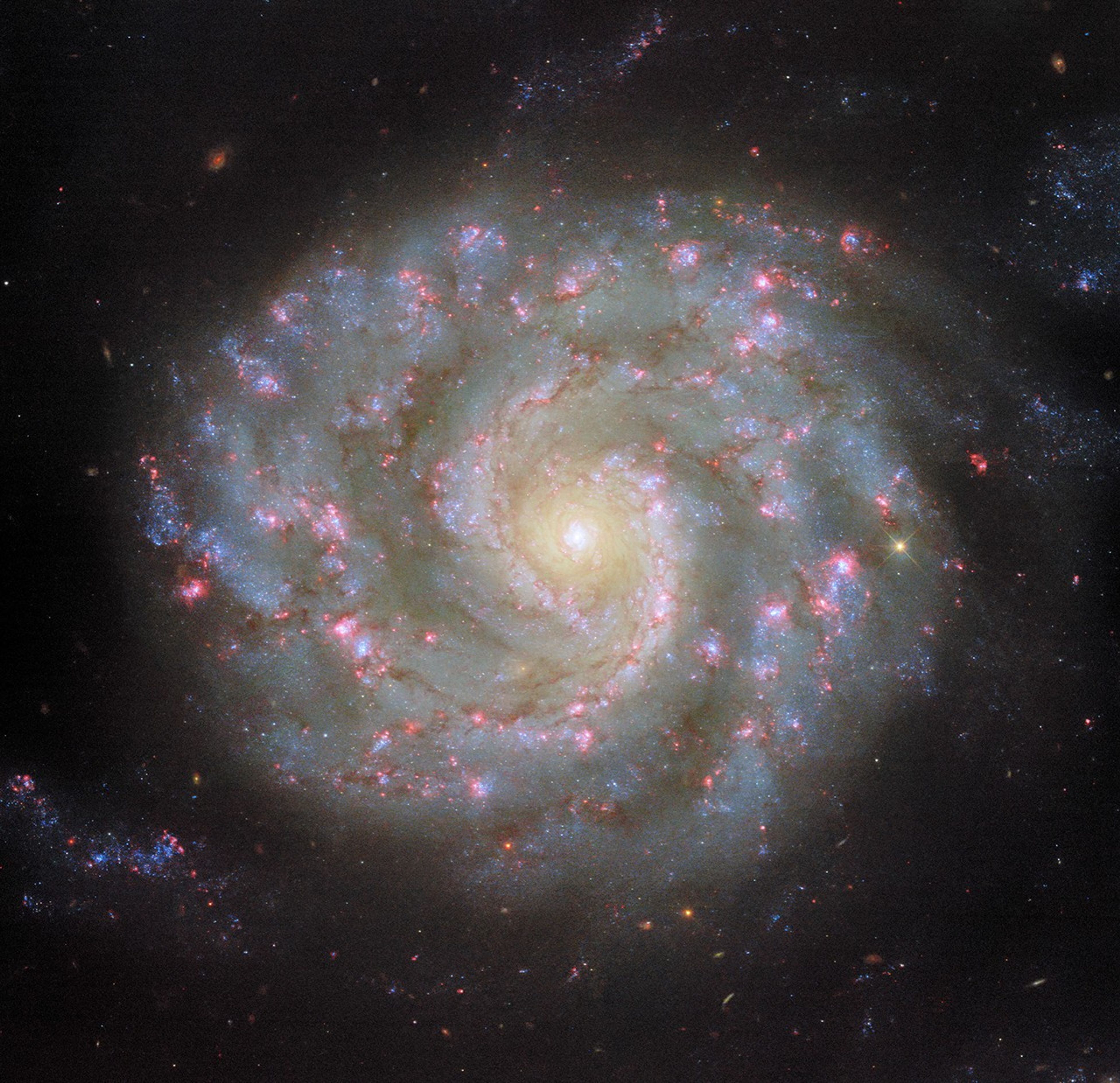 A Strange Ring Galaxy NASA Science A Strange Ring Galaxy NASA Science