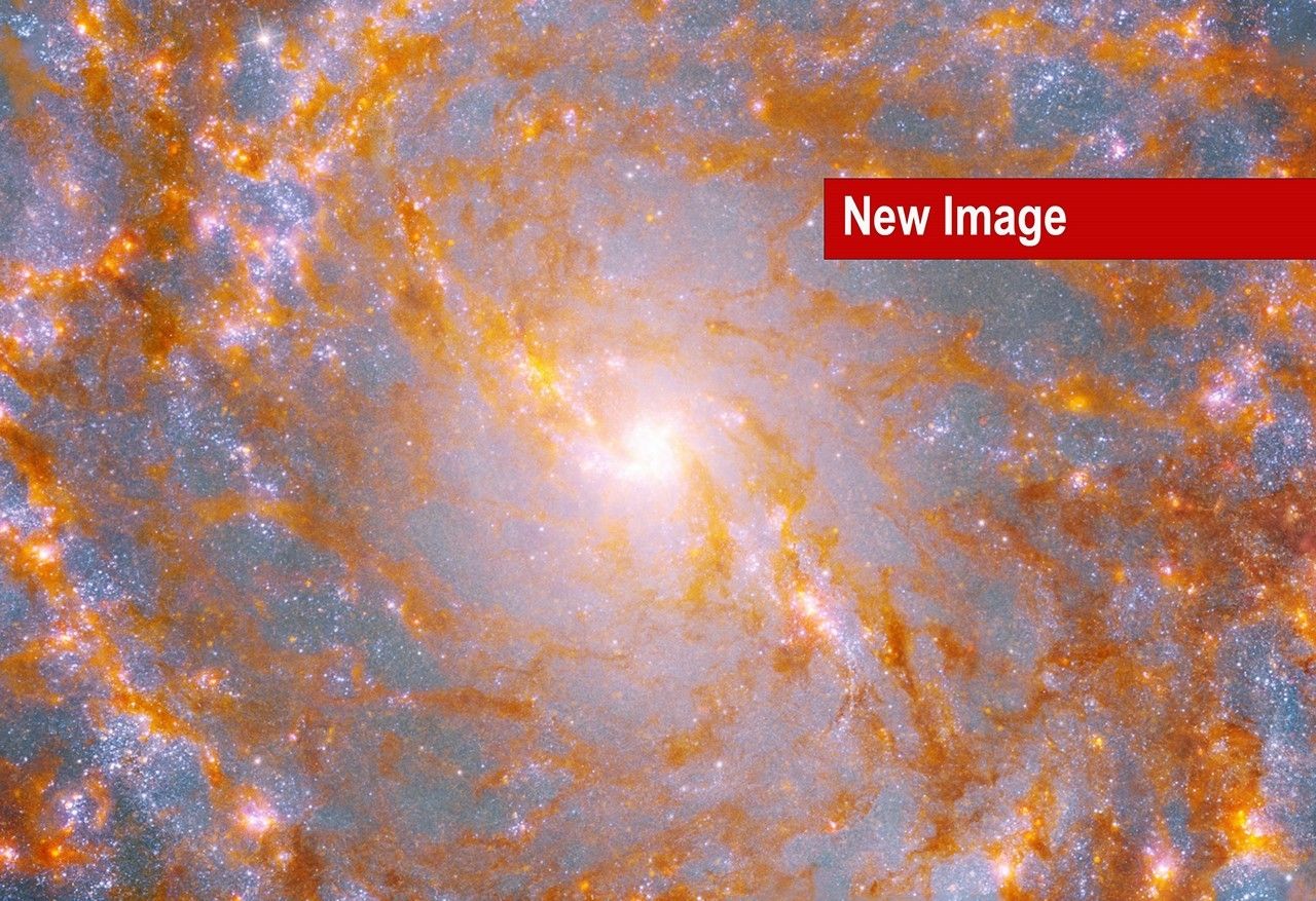 Messier 101 (The Pinwheel Galaxy) - NASA Science