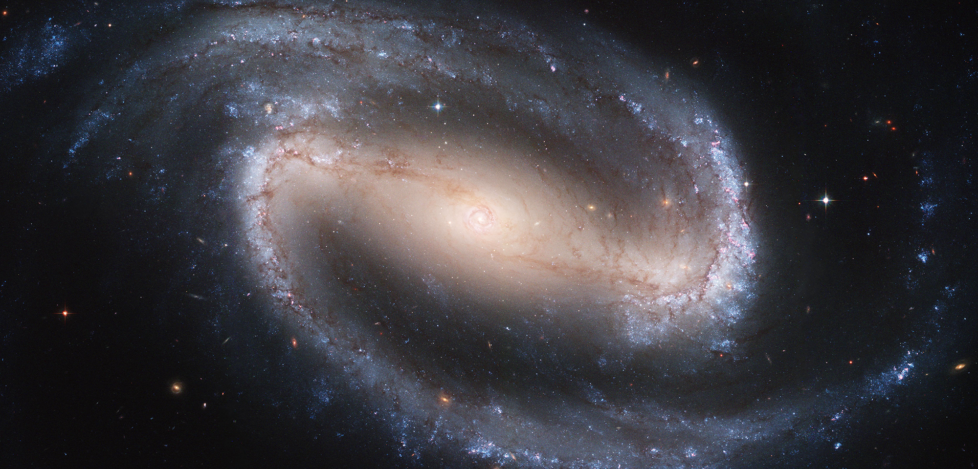Spiral Galaxy NGC 1300
