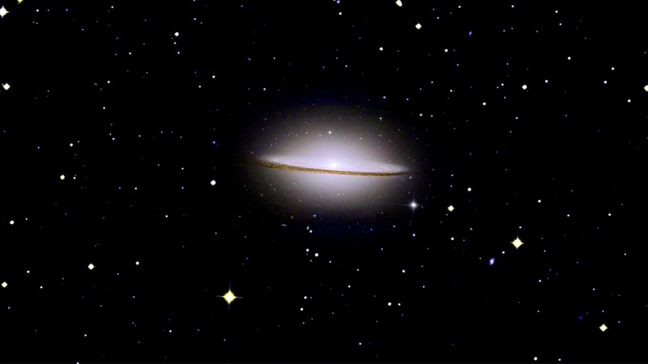Sombrero Galaxy M104