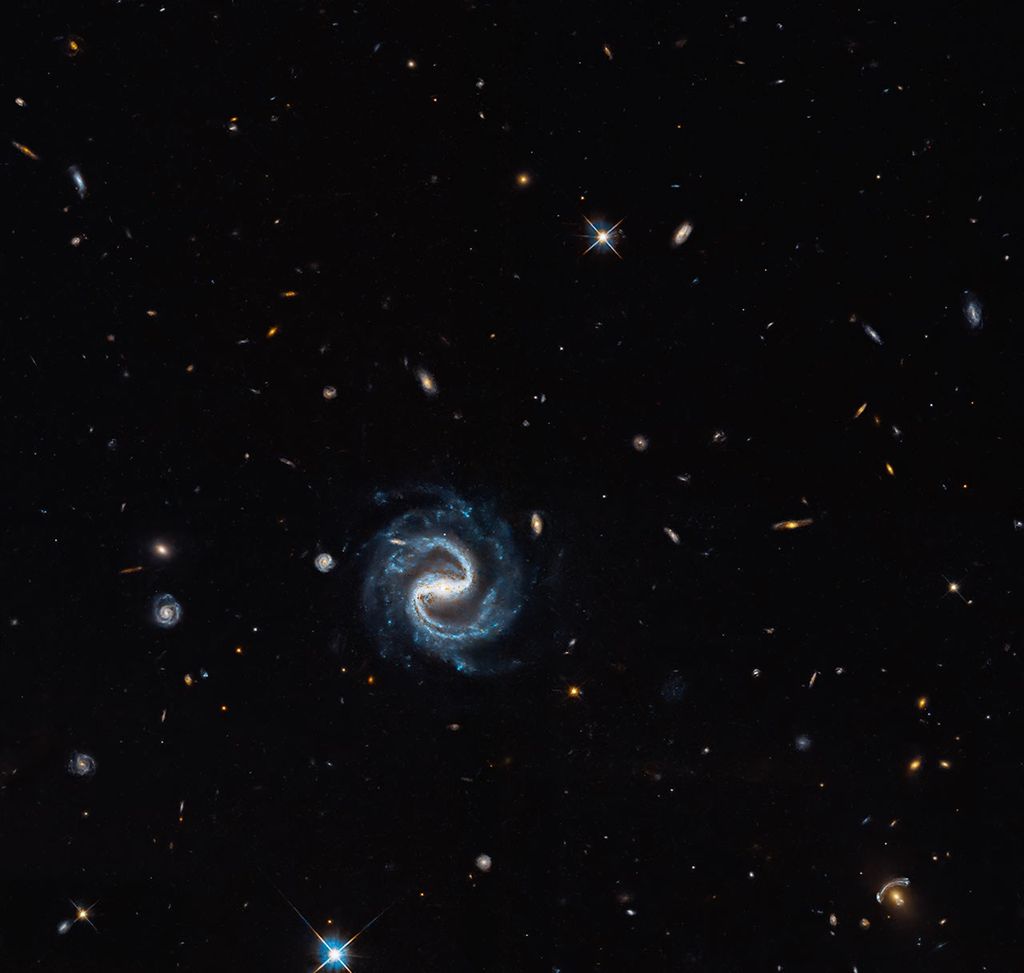 NASA’s Hubble Charts Path for Roman with Gravitational Lenses 