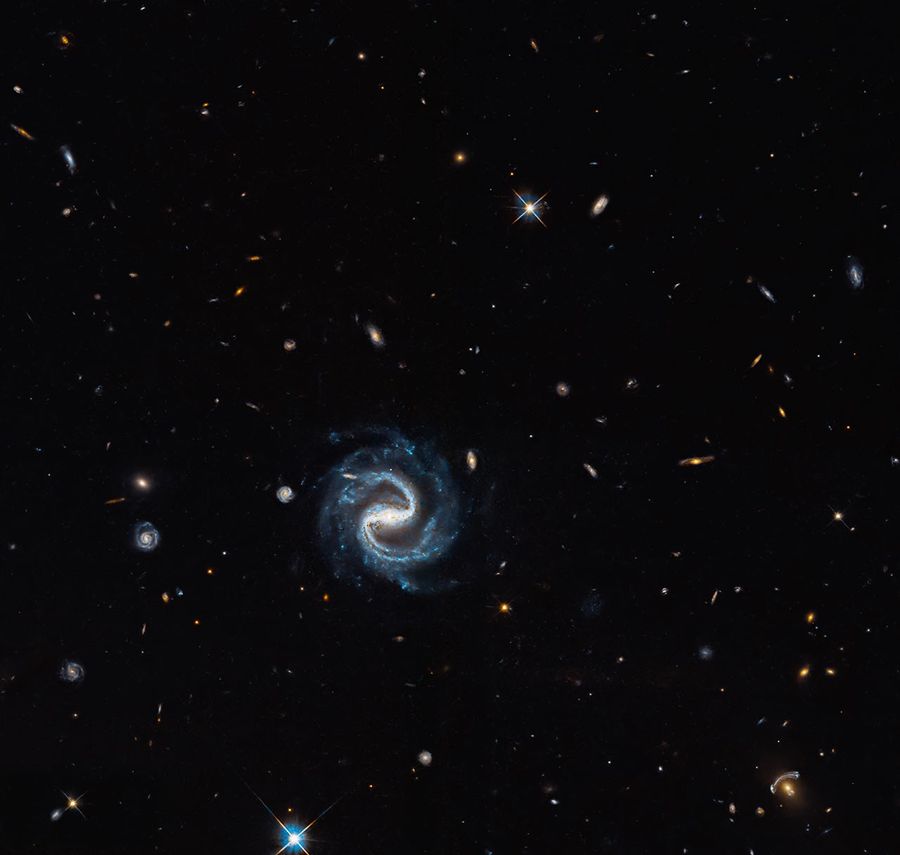 NASA’s Hubble Charts Path for Roman with Gravitational Lenses - NASA ...