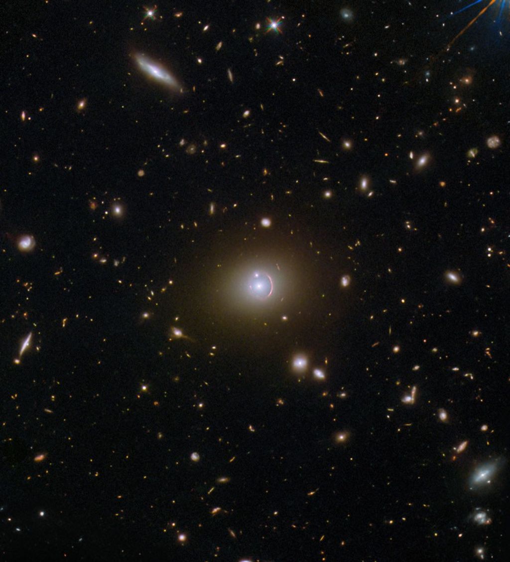 Hubble Images Galaxies Near and Far