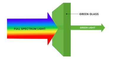 Light Passing Through a Filter