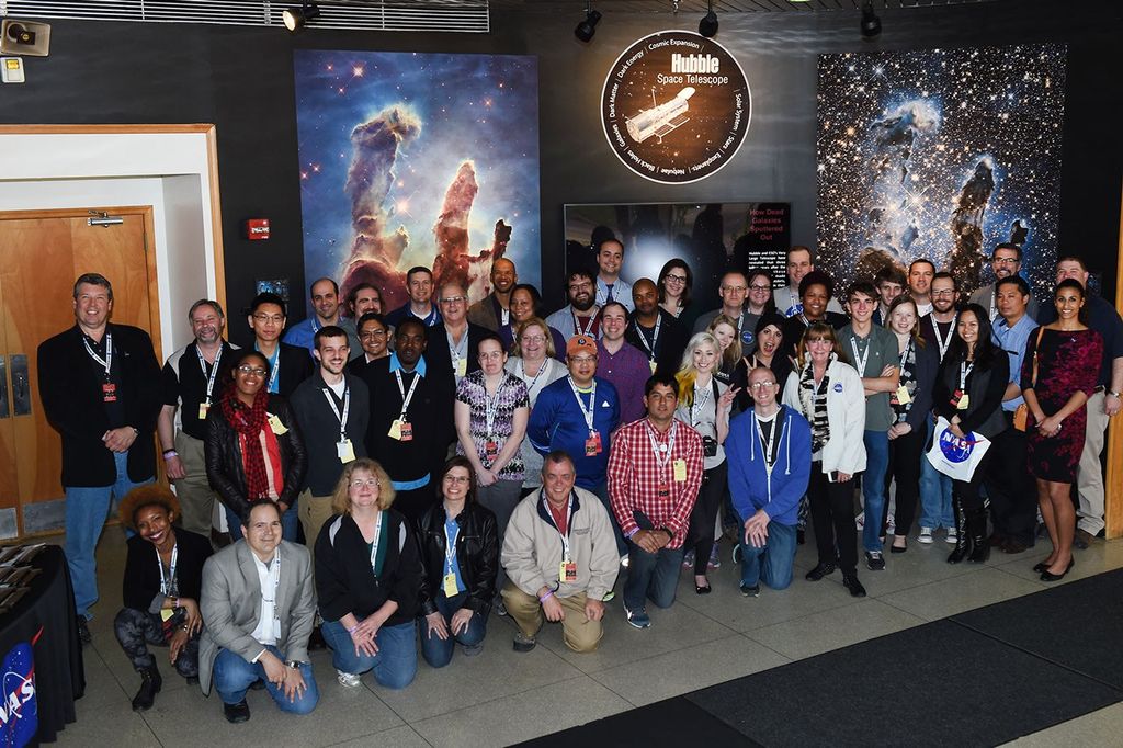 Hubble 25 NASA Social