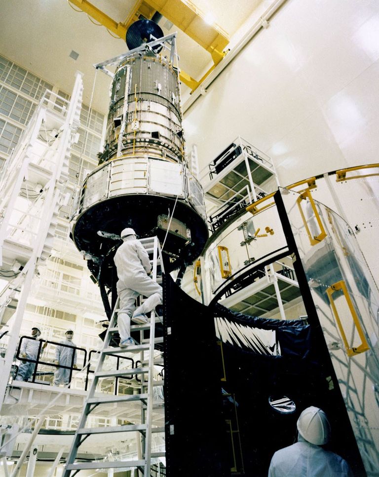 Hubble Timeline - NASA Science