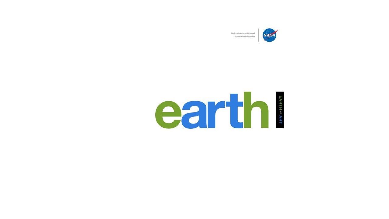 Earth as Art Cover