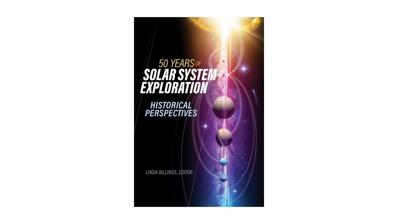 50 Years of Solar System Exploration E-Book Cover