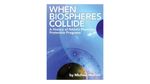 Blue cover holding a few spheres representing planets. One has what appears to be a bubble around it.