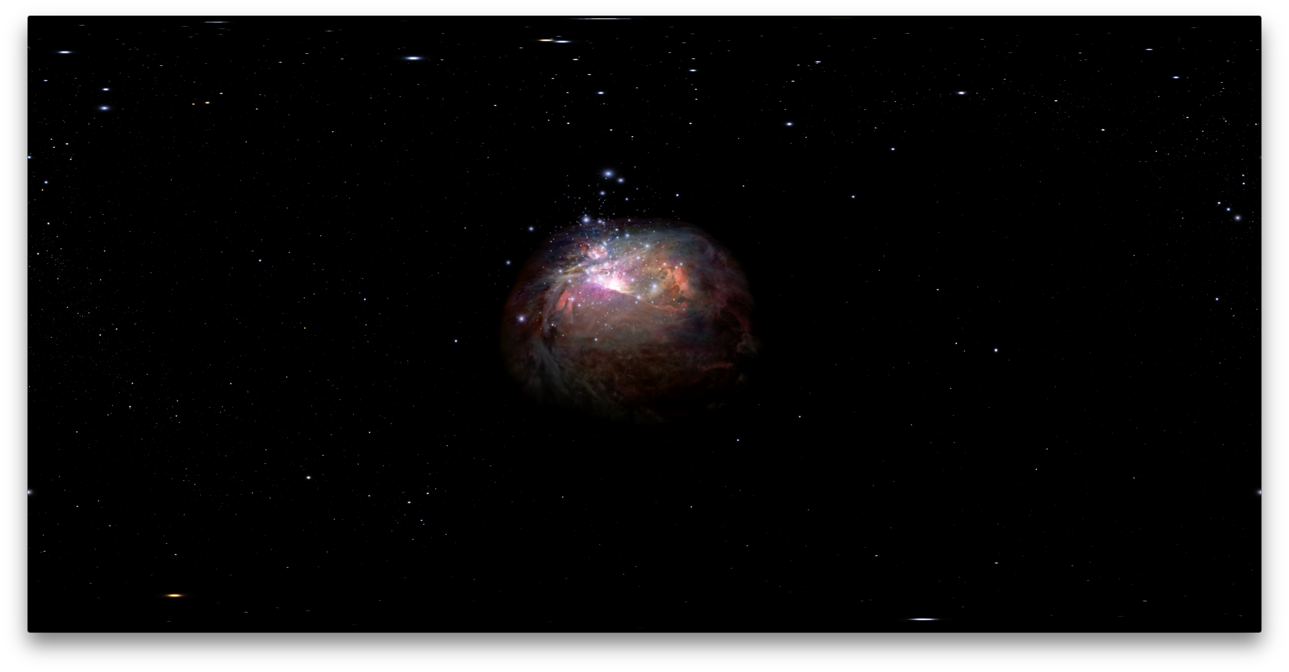
			Flight Through the Orion Nebula in Visible Light (360 Video) - NASA Science			