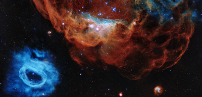 Cosmic Reef (STScI Gallery Image)