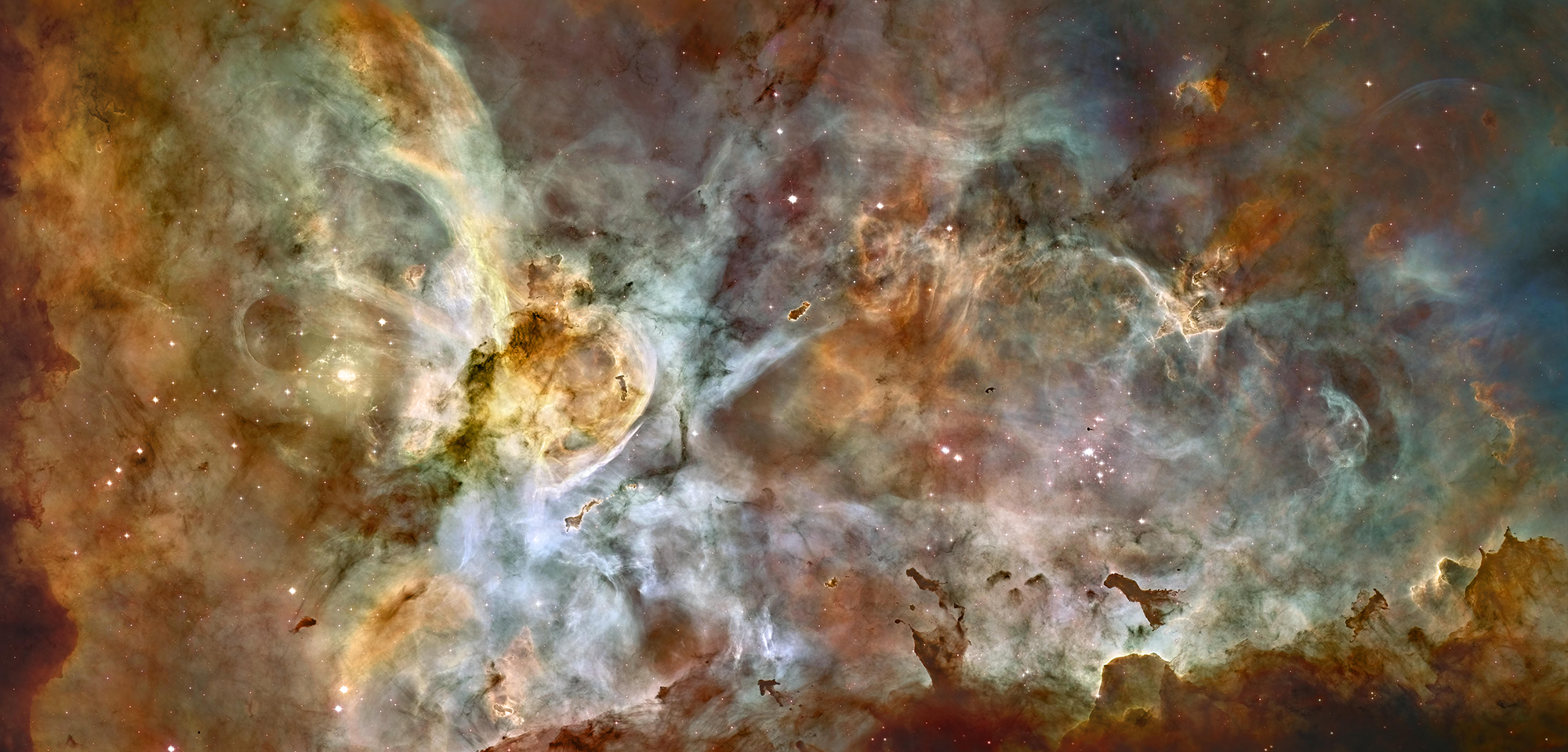 
			Carina Nebula - NASA Science			