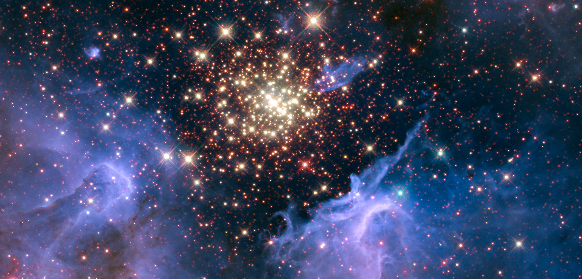 Star-Forming Nebula NGC 3603